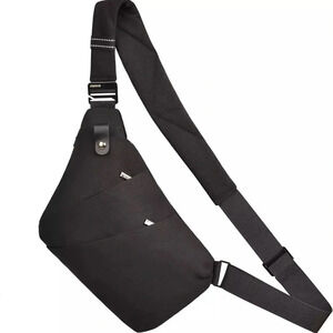 Unisex OSOCE Anti-Theft Waterproof Shoulder Backpack Sling Chest Crossbody Bag